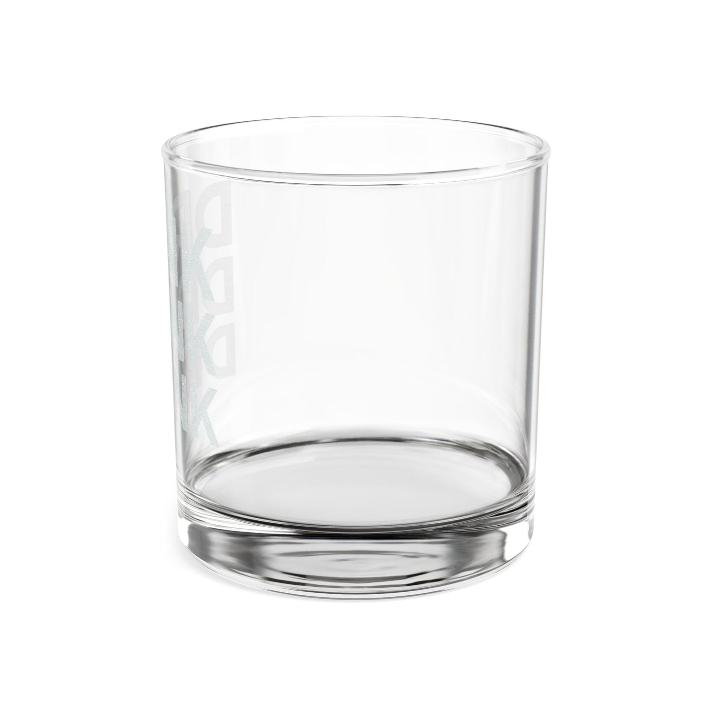 Engraved 'Drink Drank Drunk' Whiskey Glass — 10.5 oz
