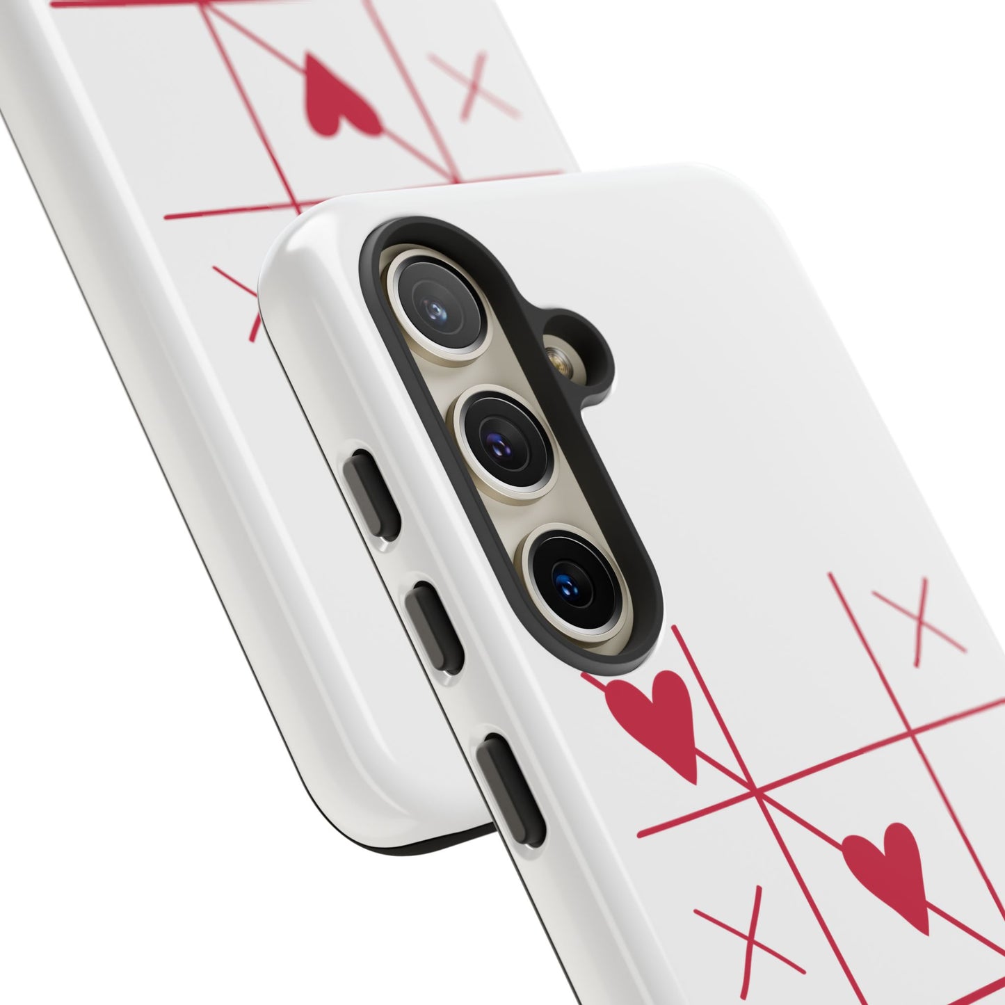 Phone Case - Tic Tac Love Heart Design (Valentine’s Day Gift)