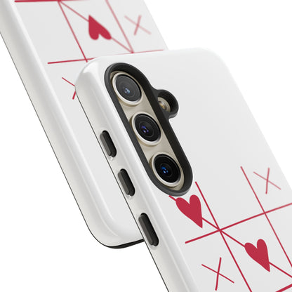 Phone Case - Tic Tac Love Heart Design (Valentine’s Day Gift)