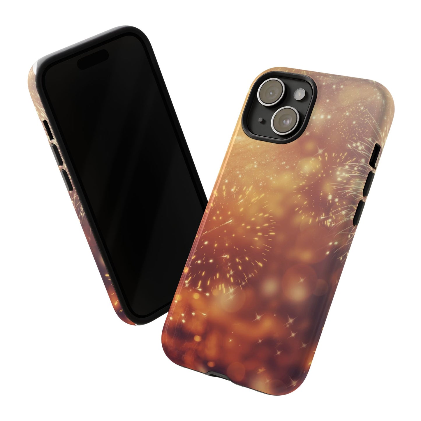 Sparkling Bokeh Tough Phone Case