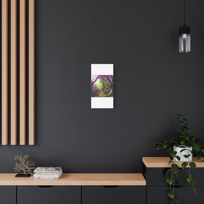 Enchanted Fairy Forest Canvas Wall Art — Magical Woodland Pathway