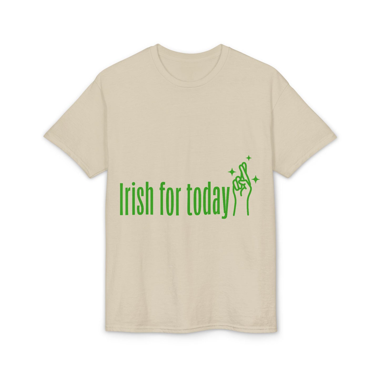Irish For Today T-Shirt — St. Patrick’s Day Shamrock Graphic Tee