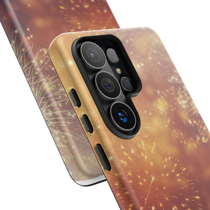 Sparkling Bokeh Tough Phone Case