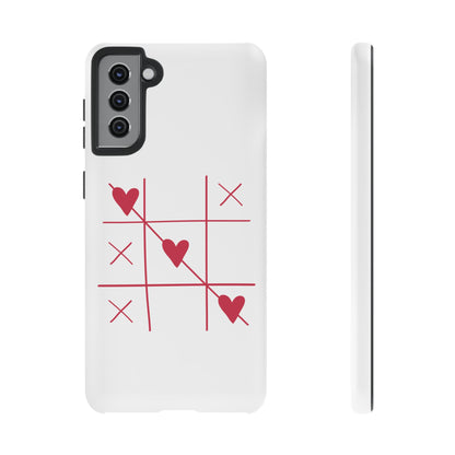 Phone Case - Tic Tac Love Heart Design (Valentine’s Day Gift)