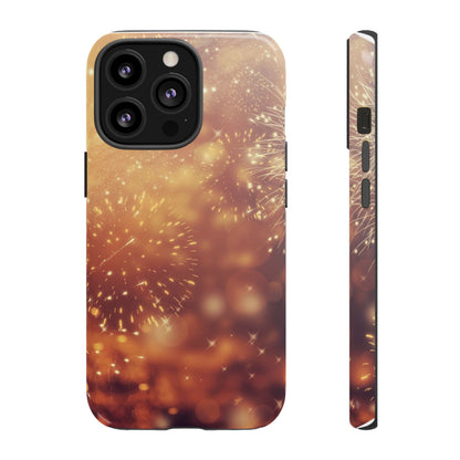 Sparkling Bokeh Tough Phone Case