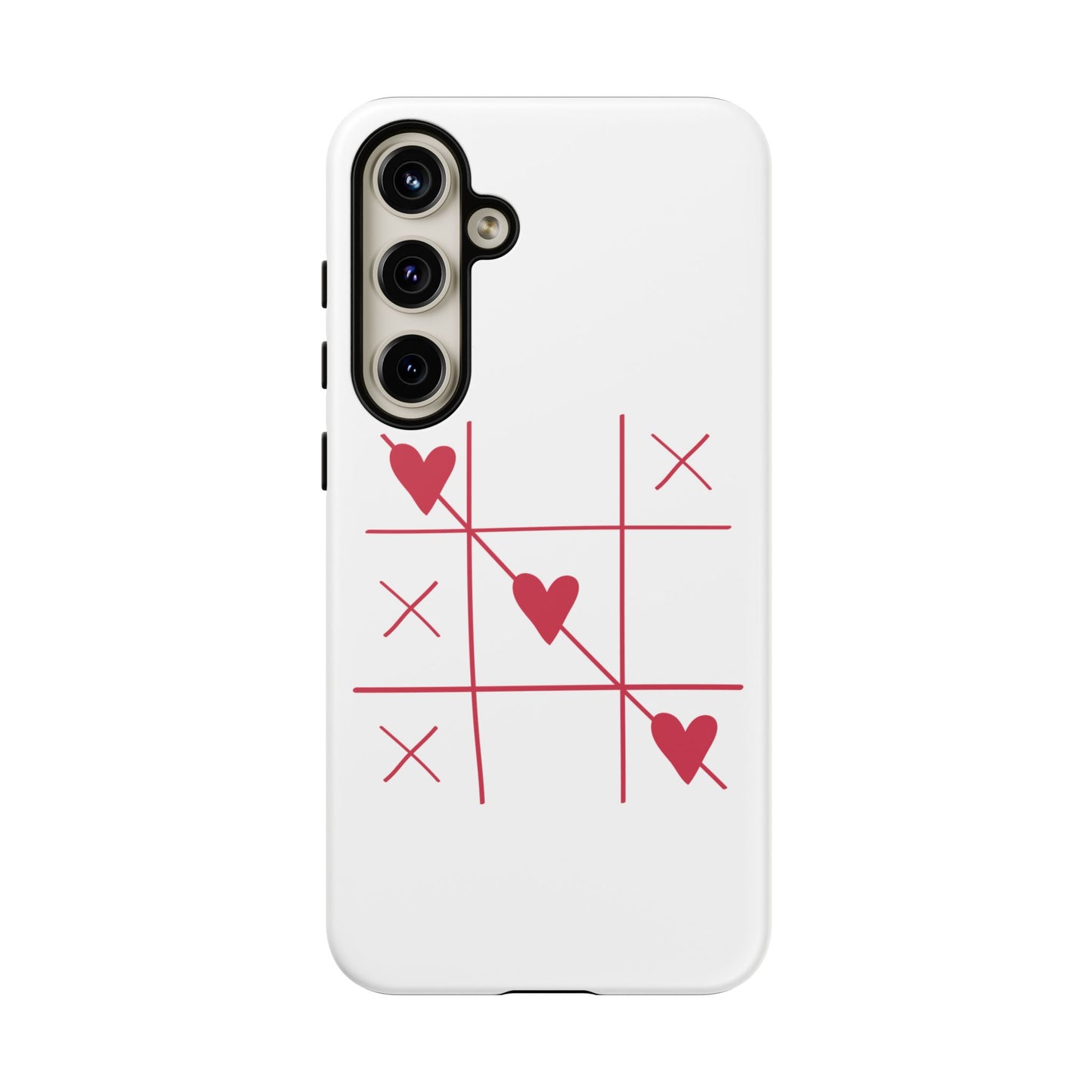 Phone Case - Tic Tac Love Heart Design (Valentine’s Day Gift)