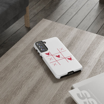Phone Case - Tic Tac Love Heart Design (Valentine’s Day Gift)