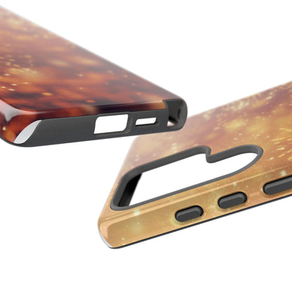 Sparkling Bokeh Tough Phone Case