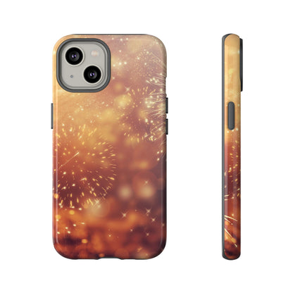 Sparkling Bokeh Tough Phone Case