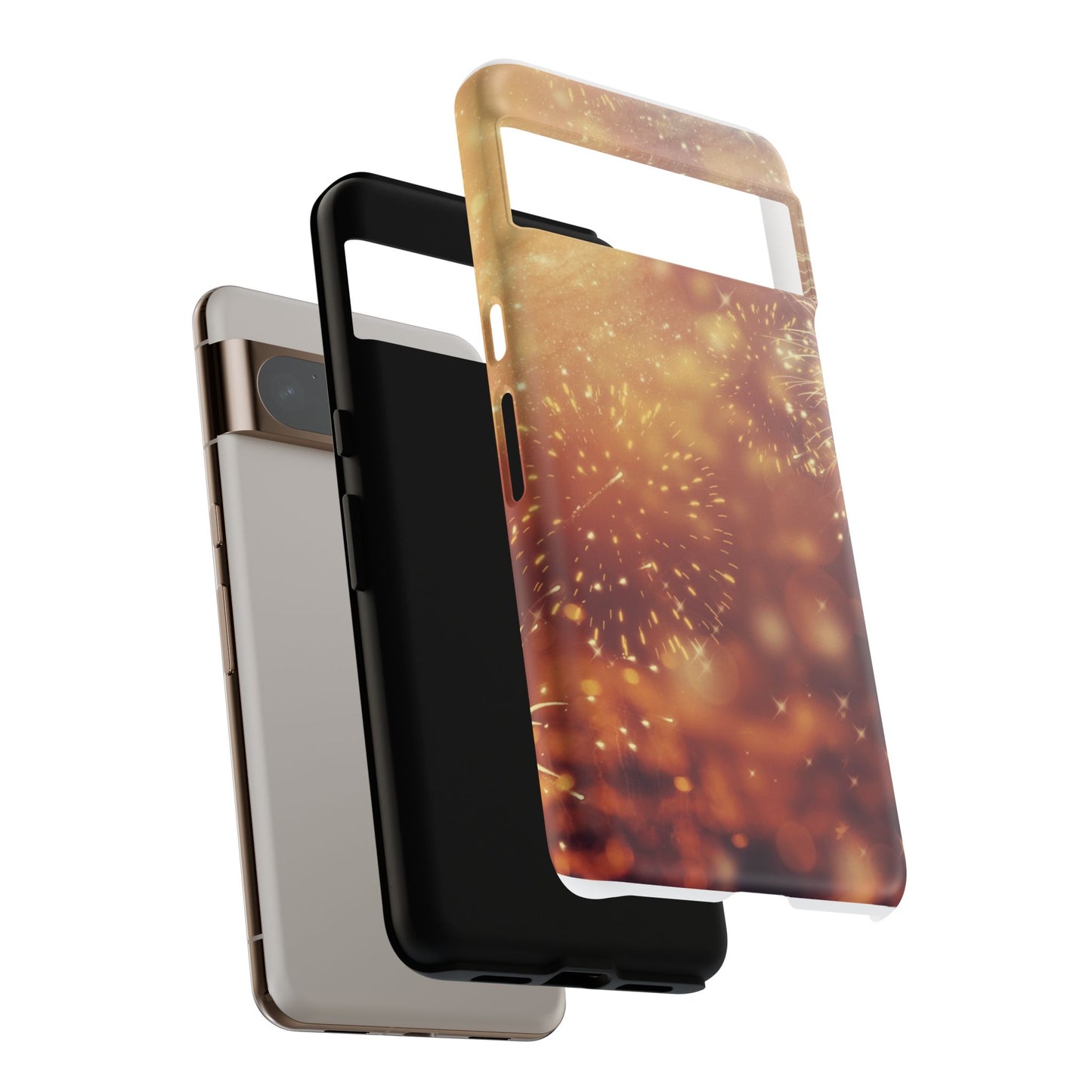 Sparkling Bokeh Tough Phone Case