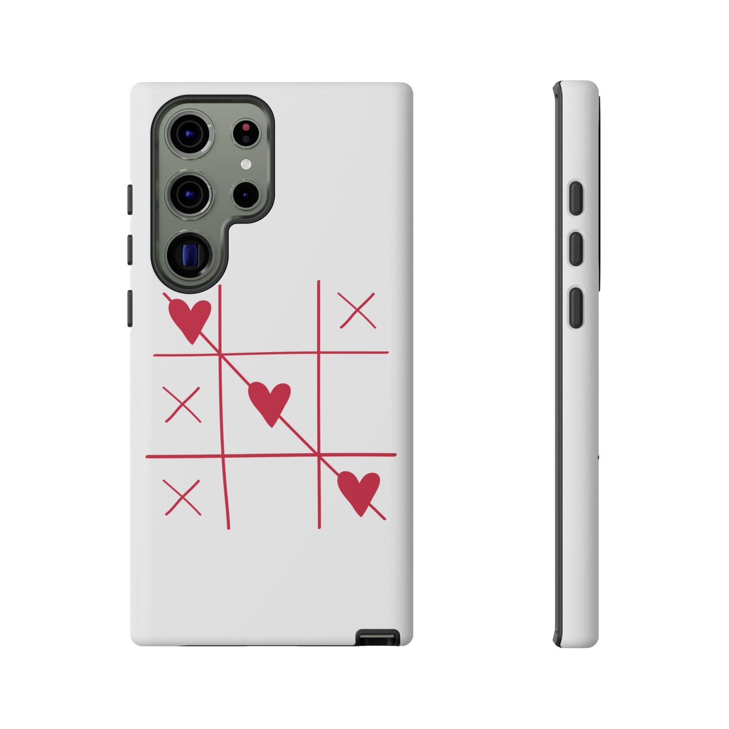 Phone Case - Tic Tac Love Heart Design (Valentine’s Day Gift)