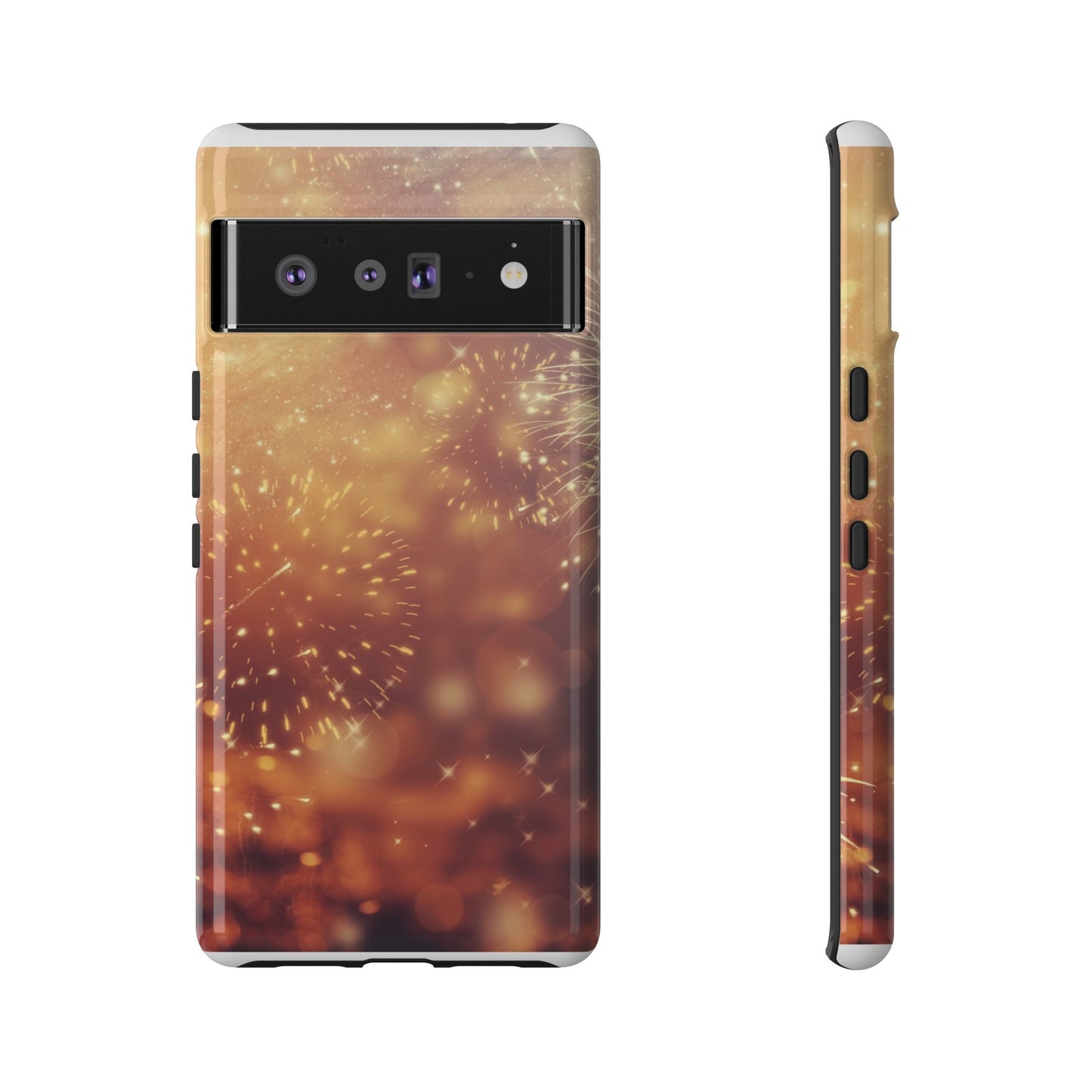Sparkling Bokeh Tough Phone Case
