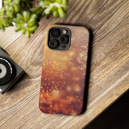 Sparkling Bokeh Tough Phone Case