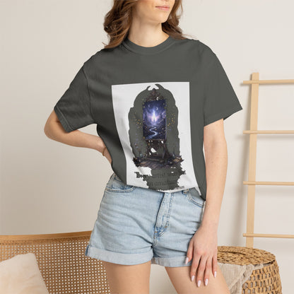Artistic Mirror T-Shirt — "Every artist was first an amateur" Quote Graphic