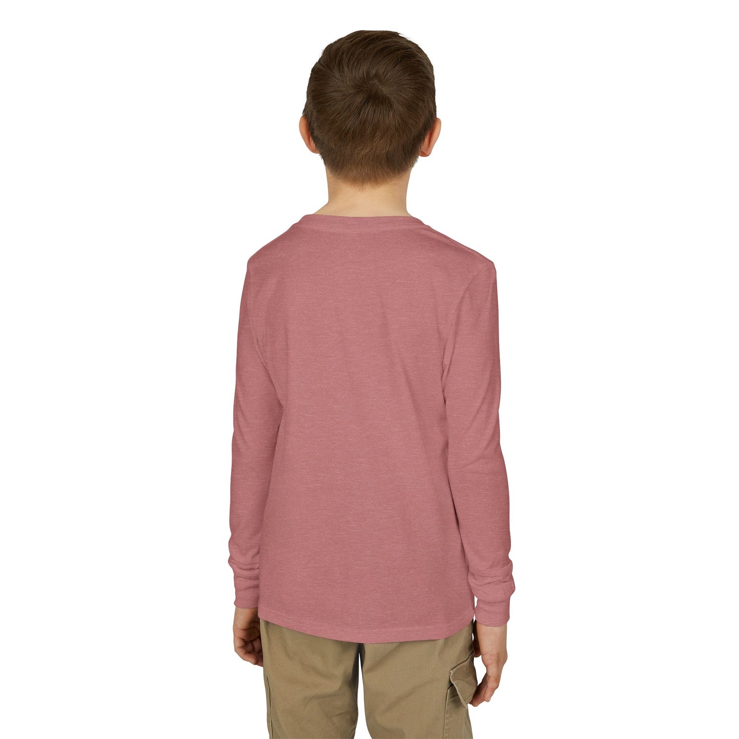 Youth Long Sleeve Tee — “I’m Not Short I’m Leprechaun Size” St. Patrick’s Day Shirt