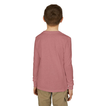 Youth Long Sleeve Tee — “I’m Not Short I’m Leprechaun Size” St. Patrick’s Day Shirt