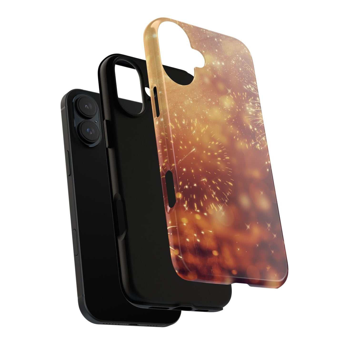Sparkling Bokeh Tough Phone Case