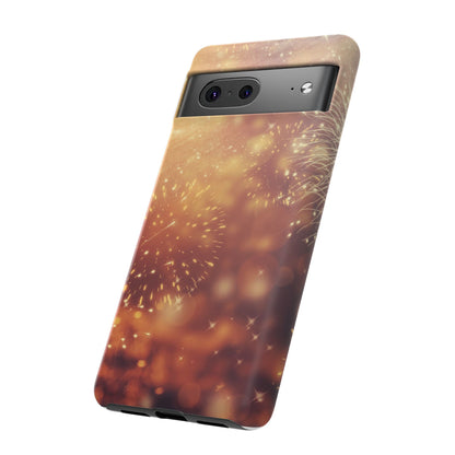 Sparkling Bokeh Tough Phone Case