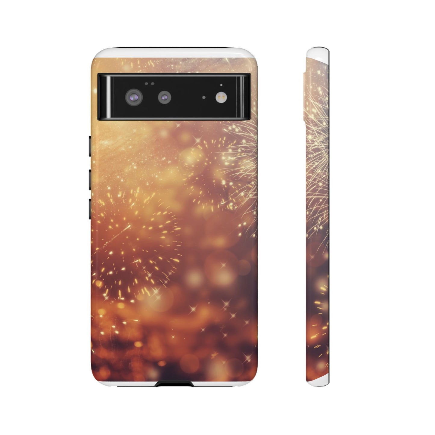 Sparkling Bokeh Tough Phone Case