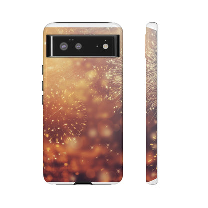 Sparkling Bokeh Tough Phone Case