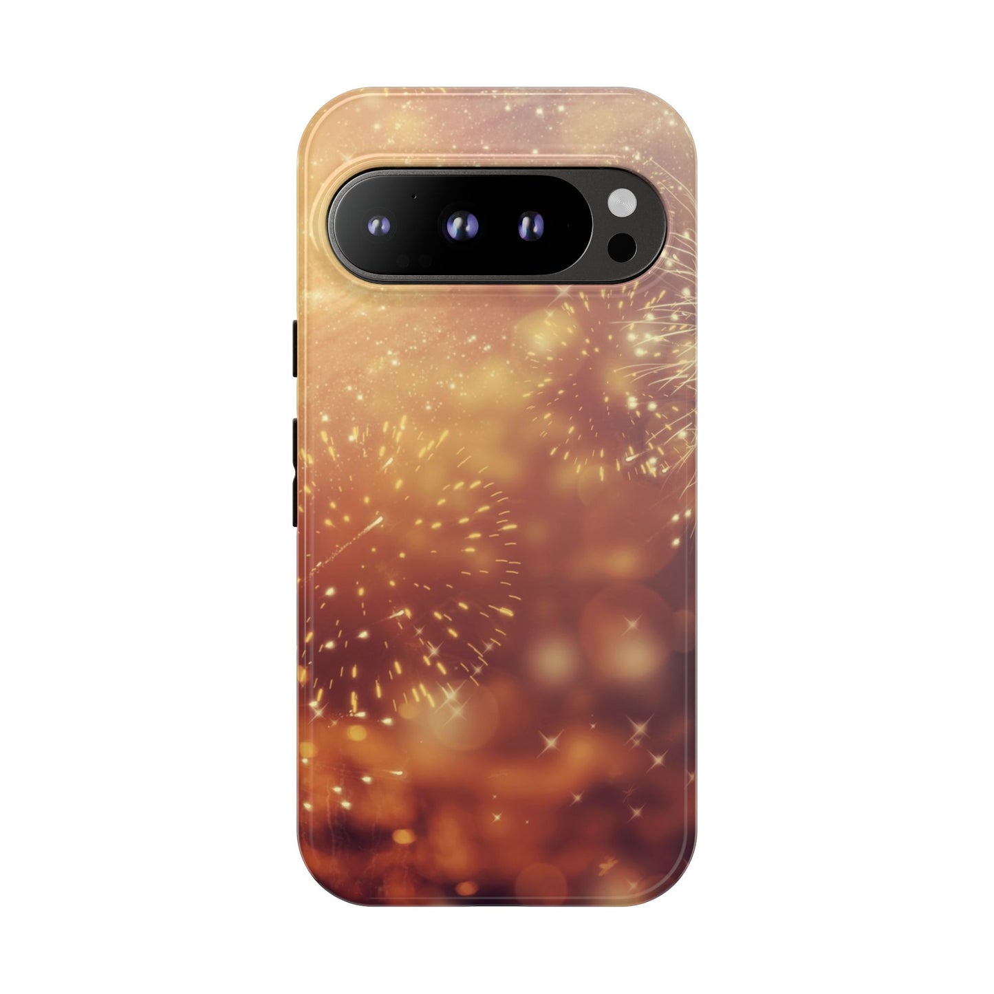 Sparkling Bokeh Tough Phone Case