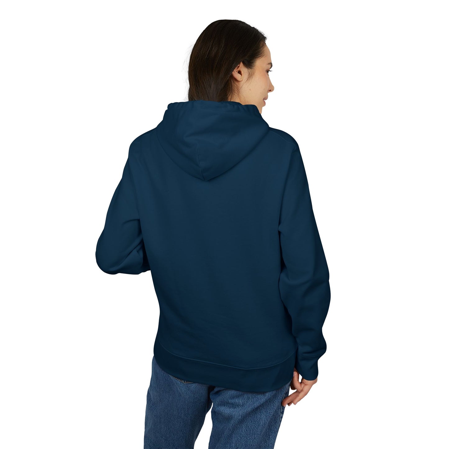 Heart Graphic Hoodie — "I’m an incredibly nice person I like" Casual Valentine Pullover