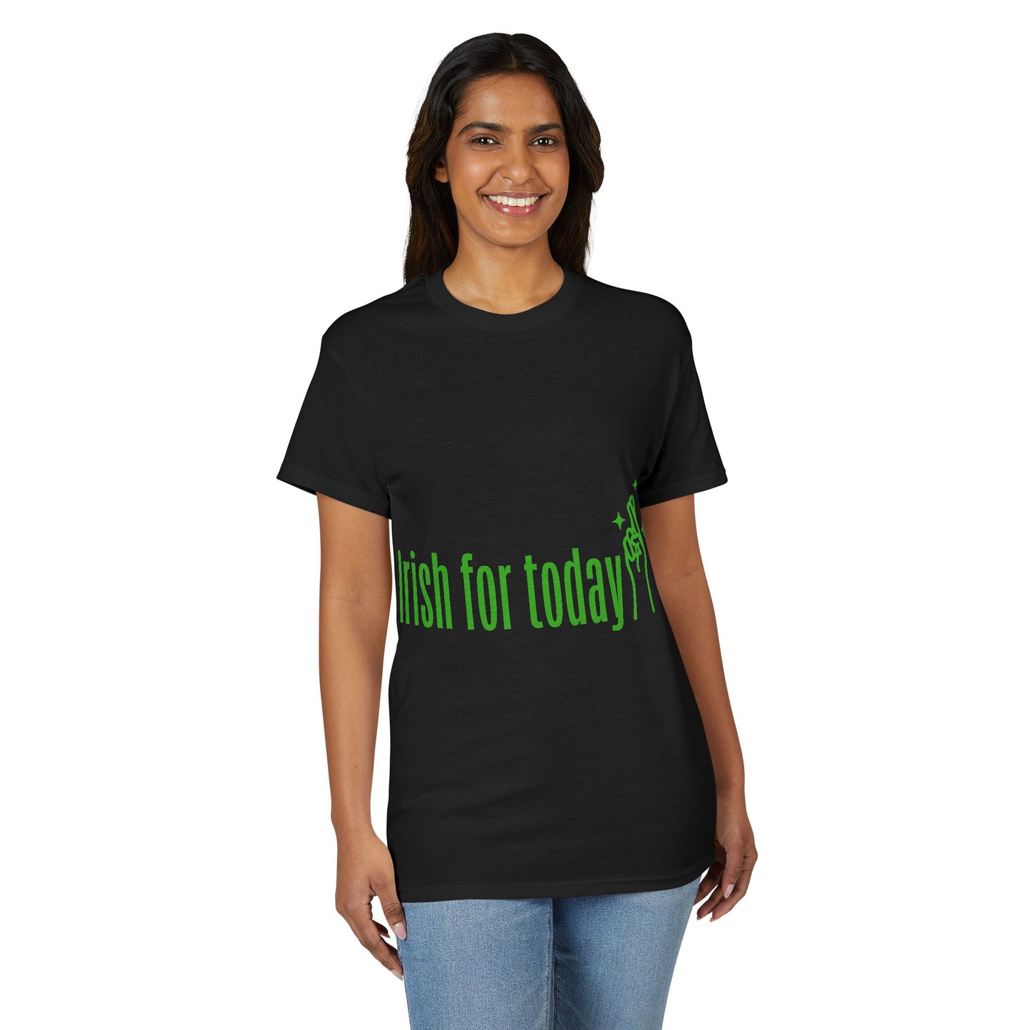 Irish For Today T-Shirt — St. Patrick’s Day Shamrock Graphic Tee