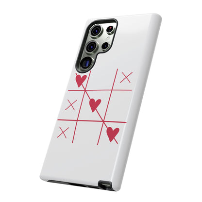 Phone Case - Tic Tac Love Heart Design (Valentine’s Day Gift)