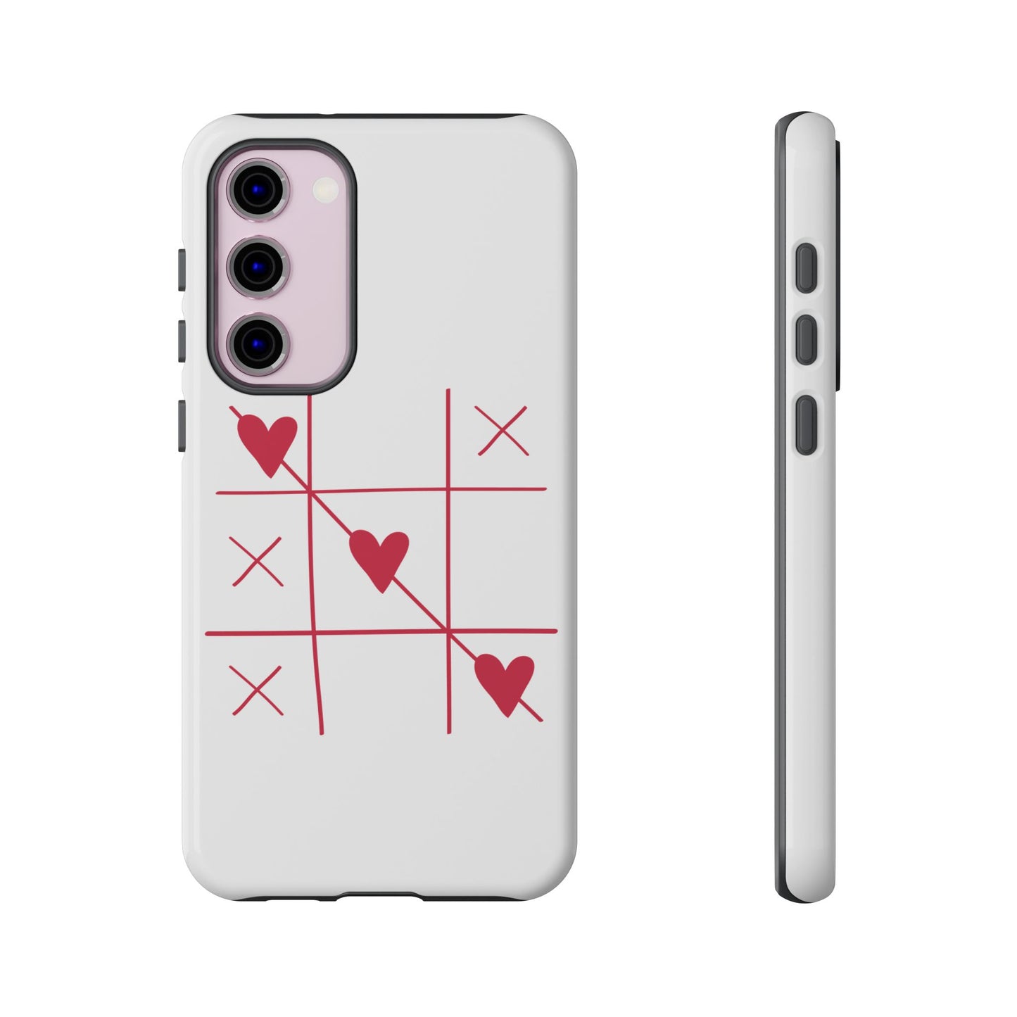 Phone Case - Tic Tac Love Heart Design (Valentine’s Day Gift)