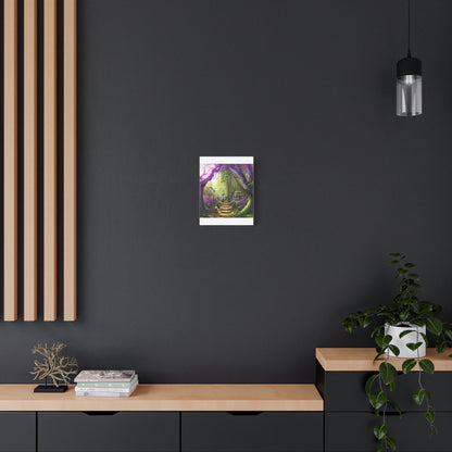 Enchanted Fairy Forest Canvas Wall Art — Magical Woodland Pathway