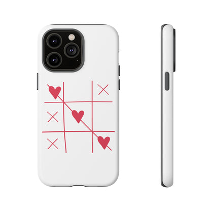 Phone Case - Tic Tac Love Heart Design (Valentine’s Day Gift)