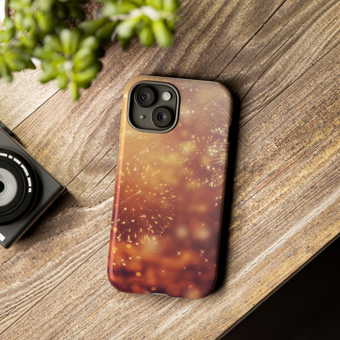 Sparkling Bokeh Tough Phone Case