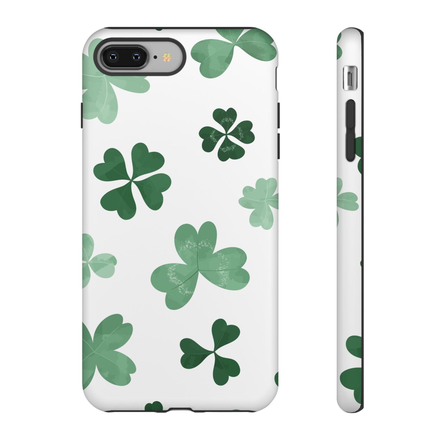 Shamrock Tough Phone Case — St. Patrick’s Day Clover Protective Cover