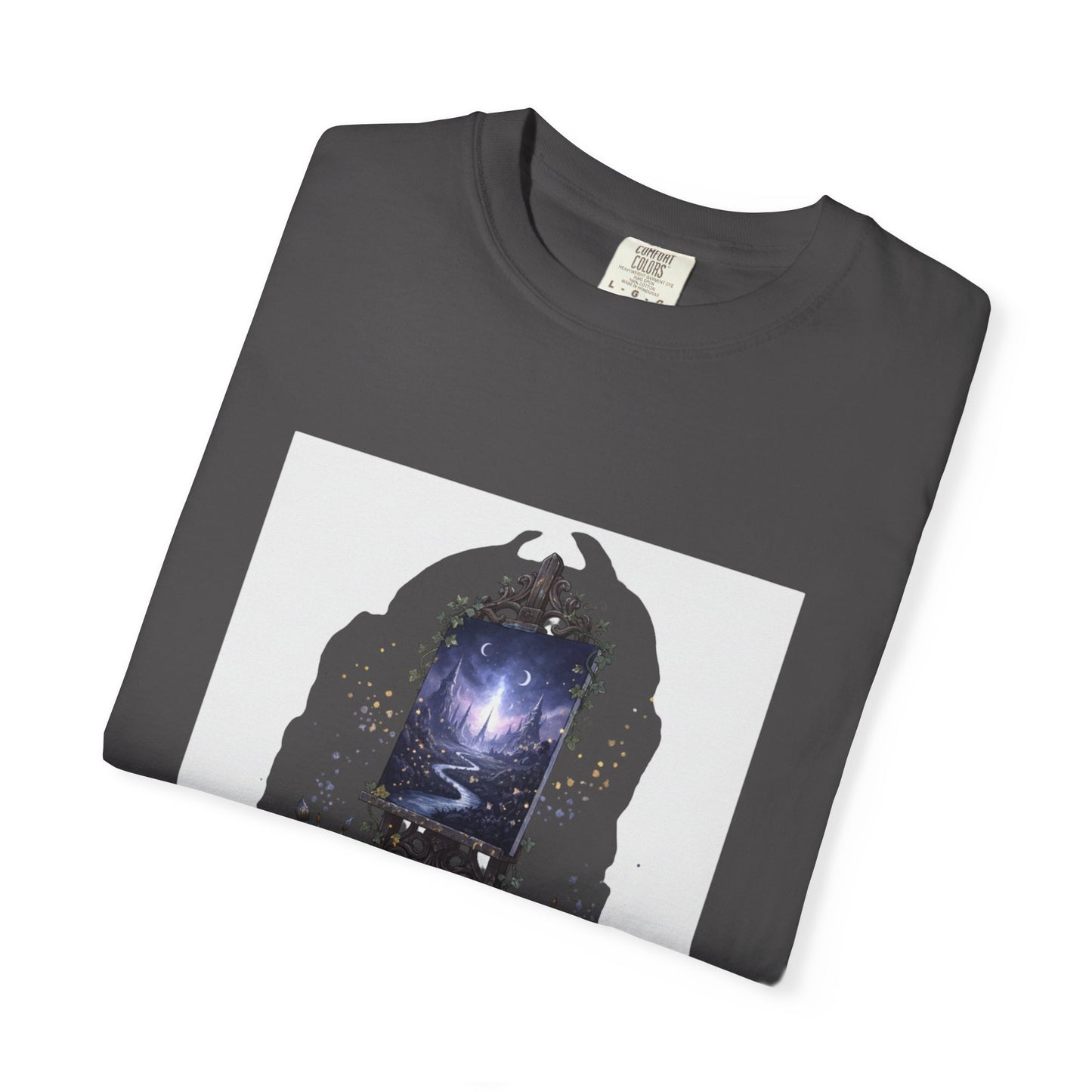 Artistic Mirror T-Shirt — "Every artist was first an amateur" Quote Graphic