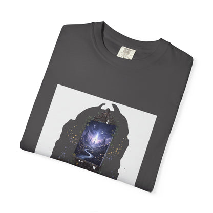 Artistic Mirror T-Shirt — "Every artist was first an amateur" Quote Graphic