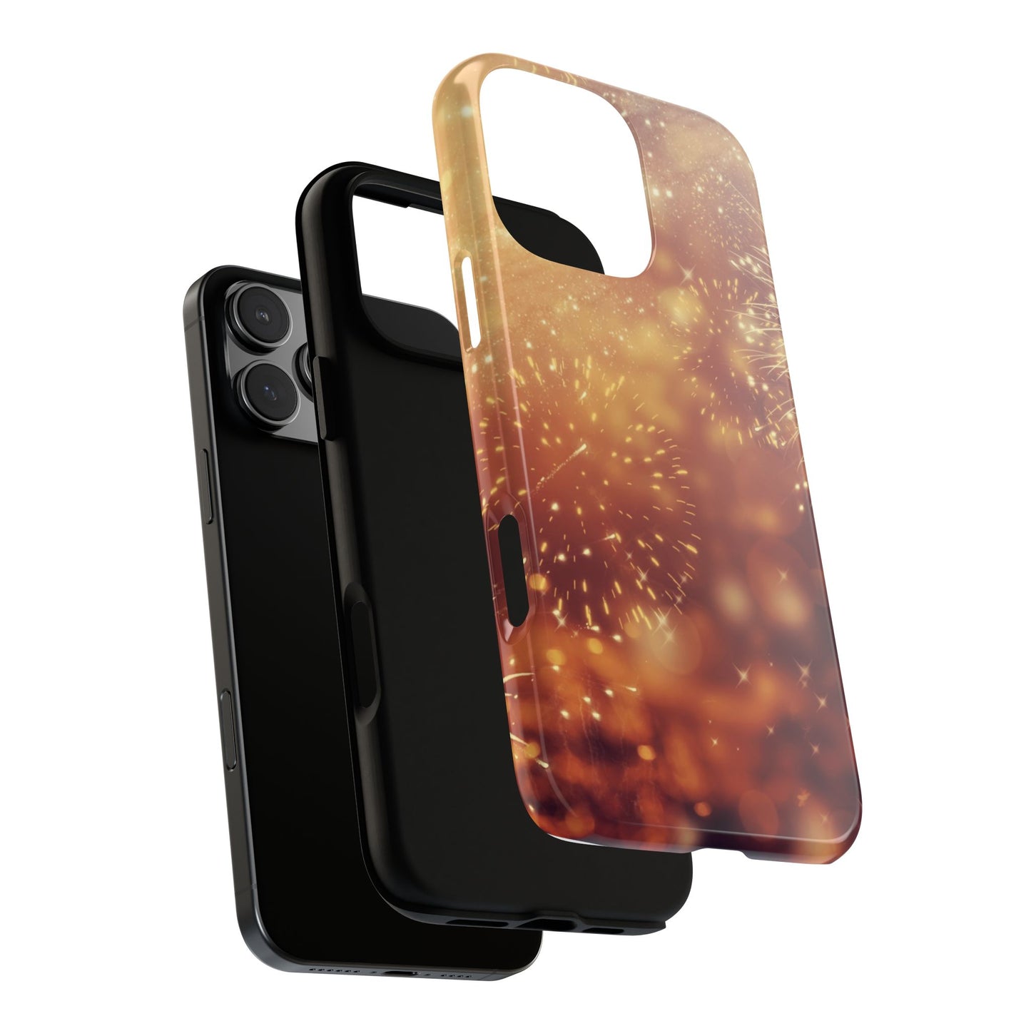 Sparkling Bokeh Tough Phone Case