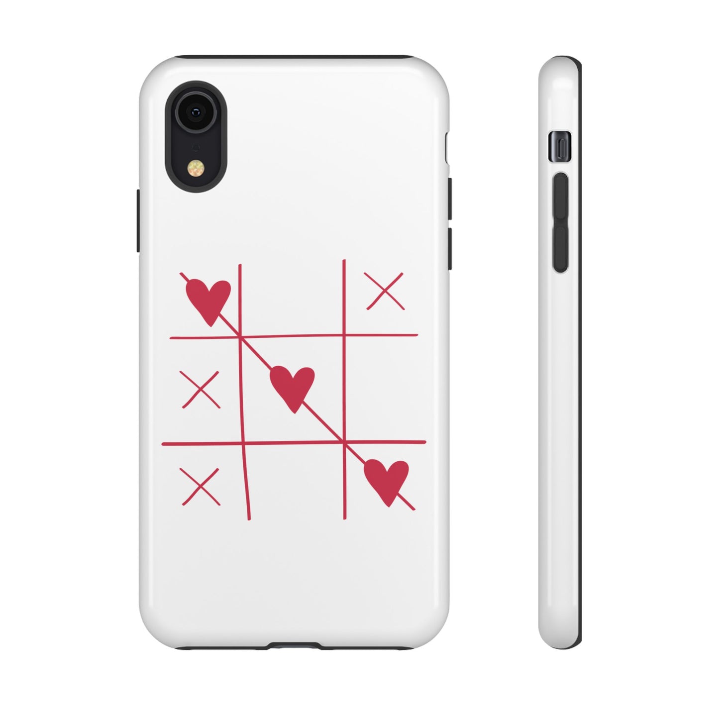 Phone Case - Tic Tac Love Heart Design (Valentine’s Day Gift)