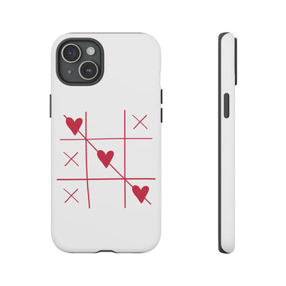 Phone Case - Tic Tac Love Heart Design (Valentine’s Day Gift)