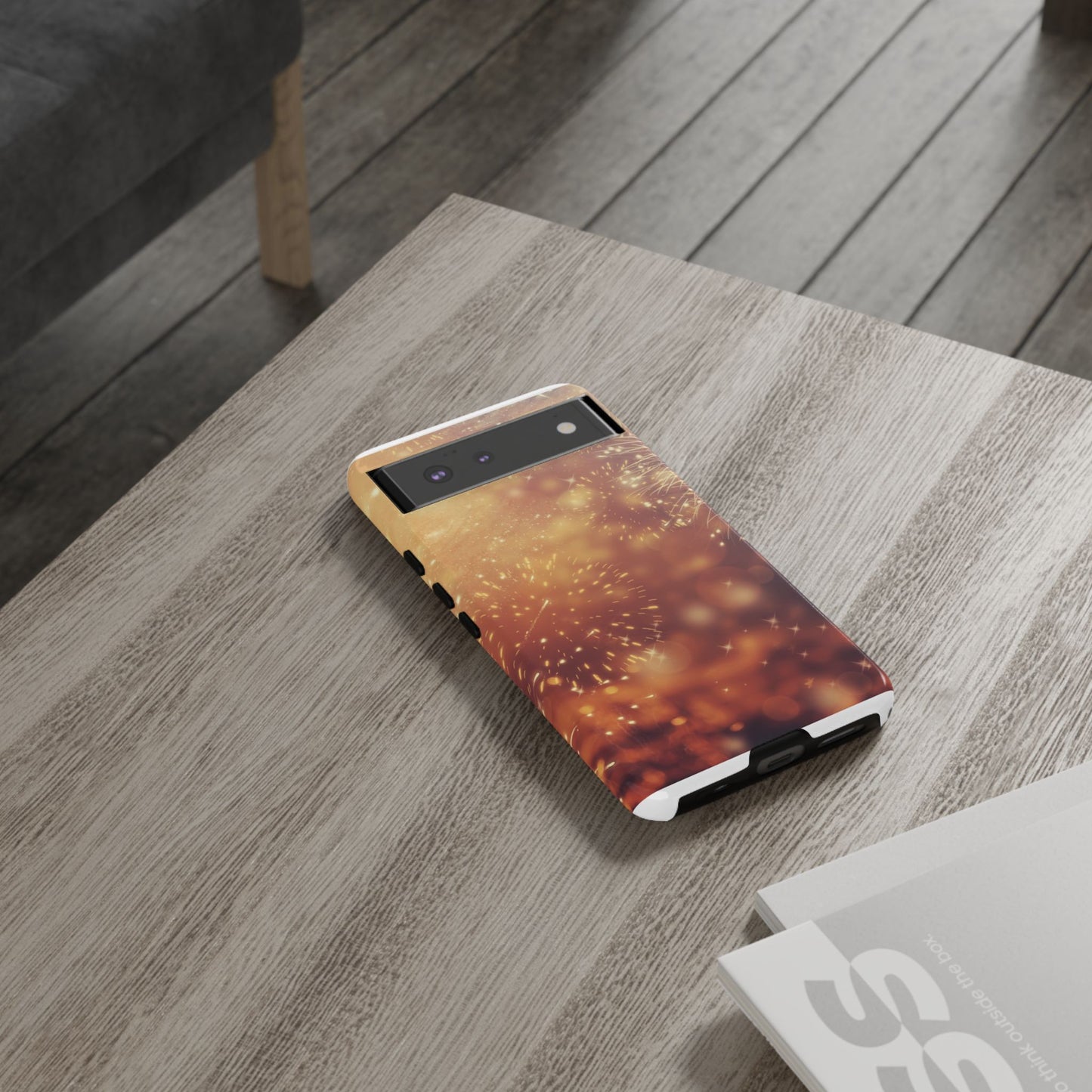 Sparkling Bokeh Tough Phone Case
