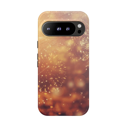 Sparkling Bokeh Tough Phone Case