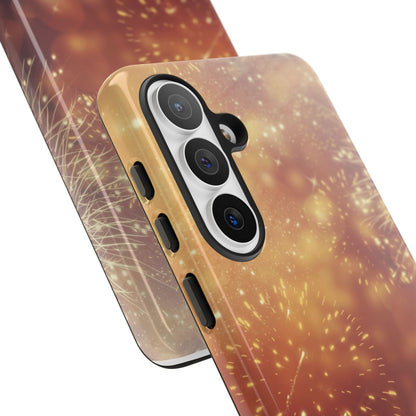 Sparkling Bokeh Tough Phone Case