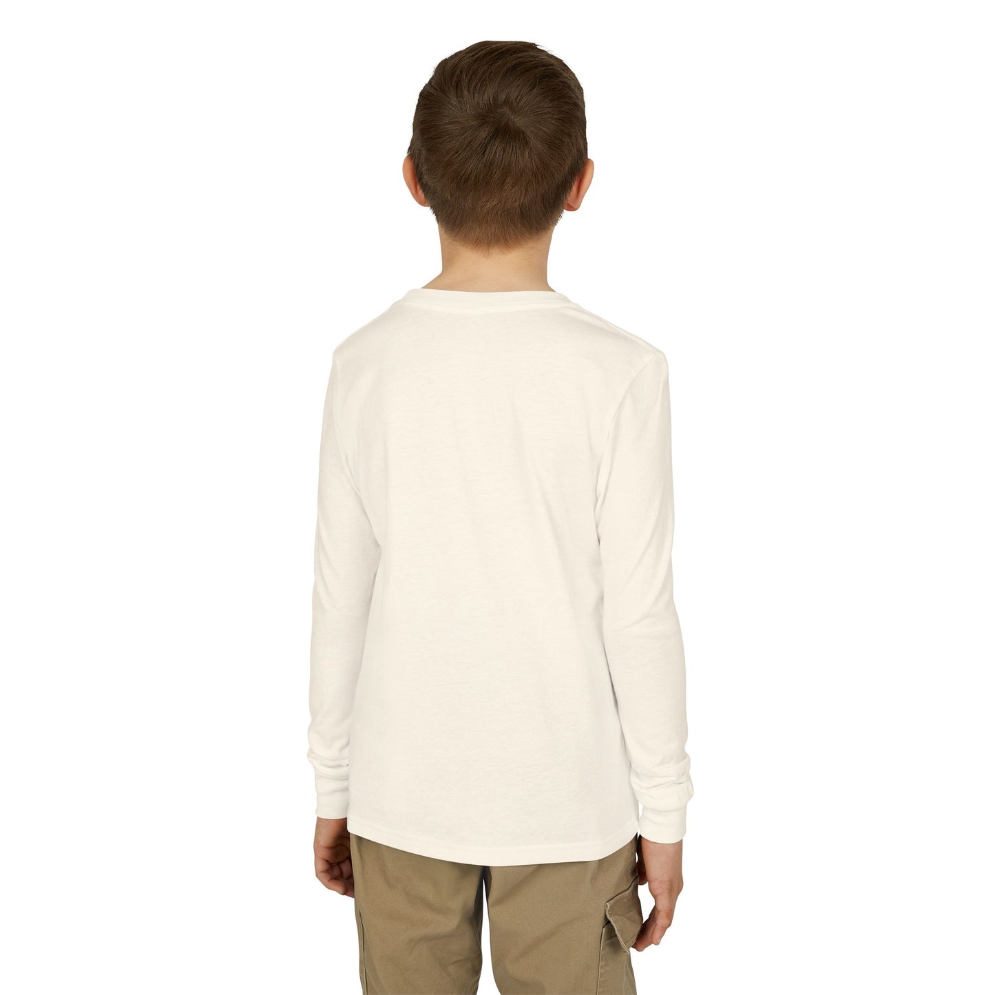 Youth Long Sleeve Tee — “I’m Not Short I’m Leprechaun Size” St. Patrick’s Day Shirt