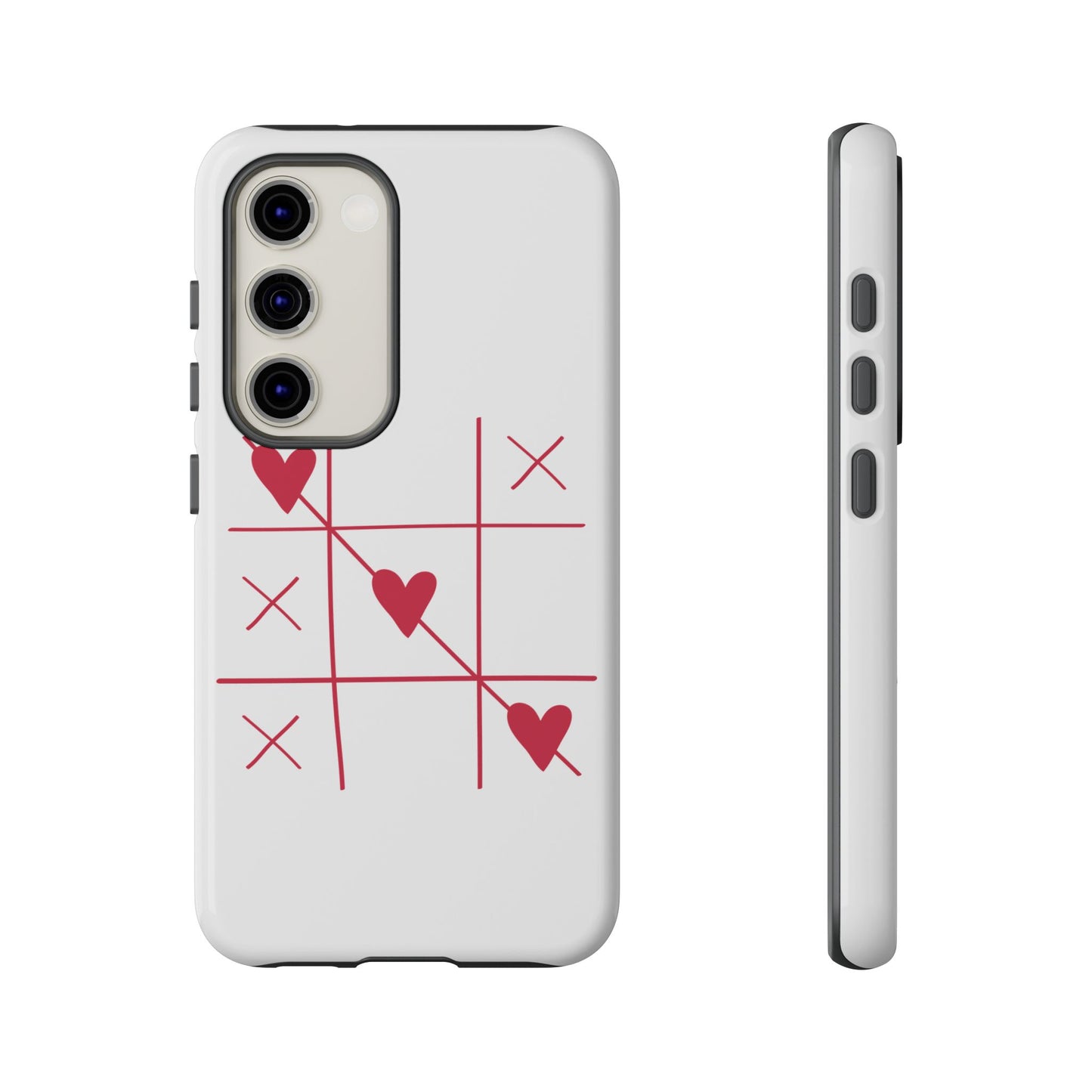Phone Case - Tic Tac Love Heart Design (Valentine’s Day Gift)