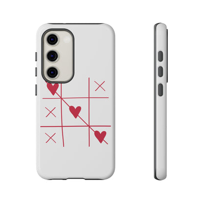Phone Case - Tic Tac Love Heart Design (Valentine’s Day Gift)