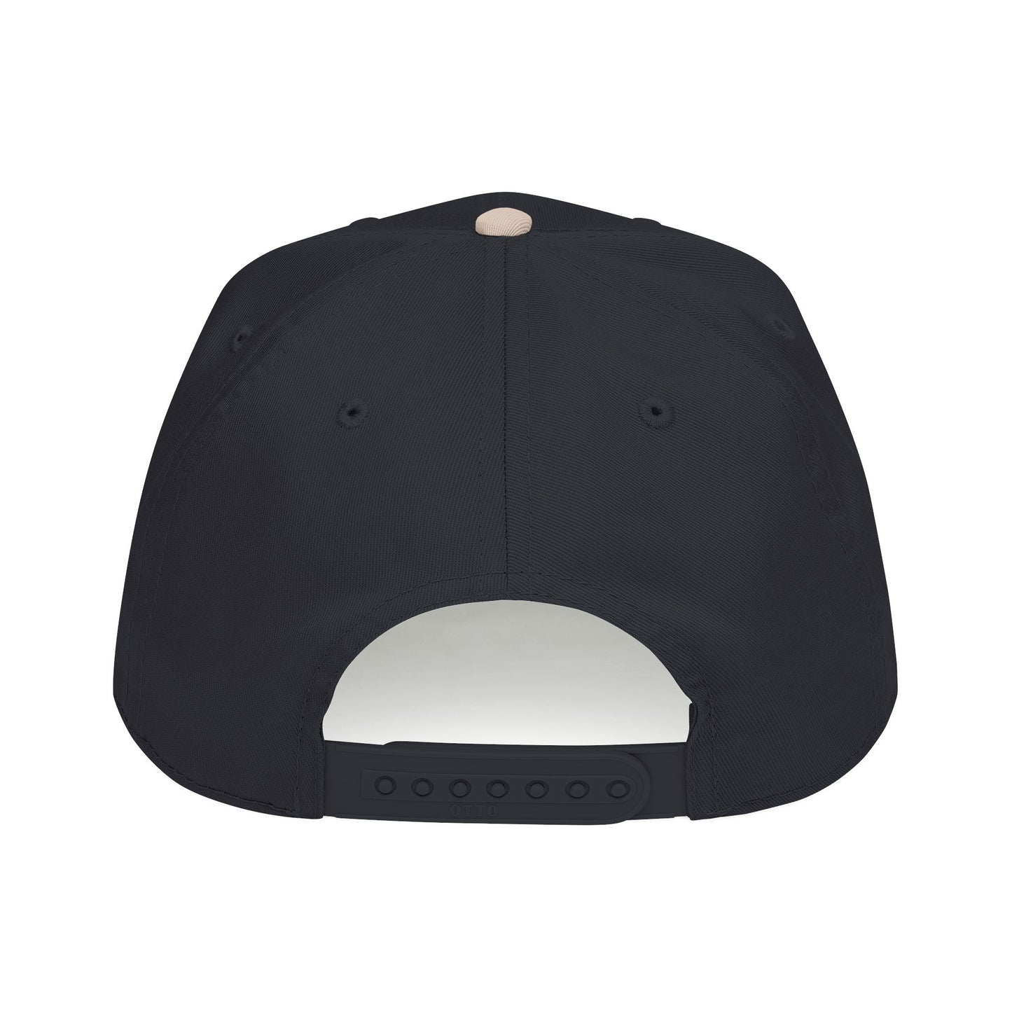 Sarcasm University Baseball Cap — Funny Embroidered Mid-Profile Hat