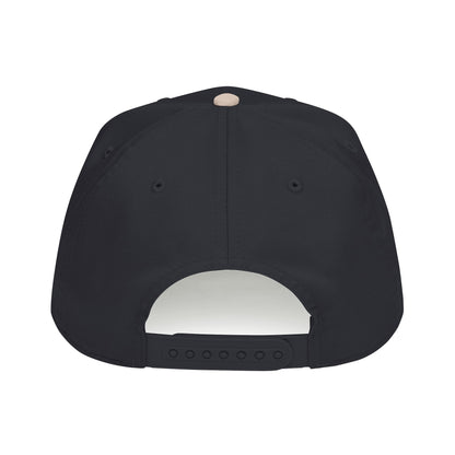 Sarcasm University Baseball Cap — Funny Embroidered Mid-Profile Hat