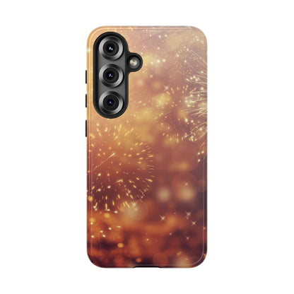 Sparkling Bokeh Tough Phone Case