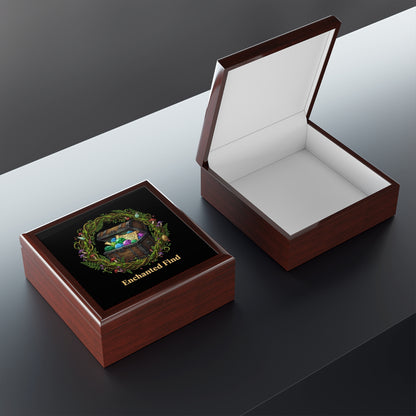 Jewelry Box - Enchanted Find Treasure Chest Keepsake Box