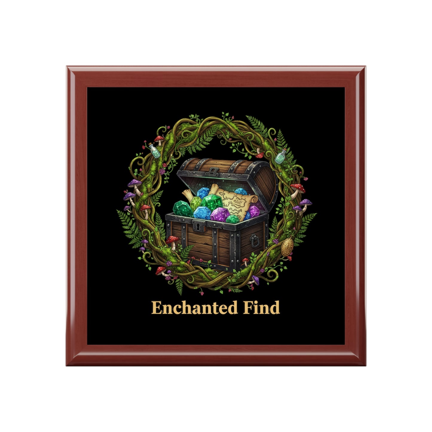 Jewelry Box - Enchanted Find Treasure Chest Keepsake Box