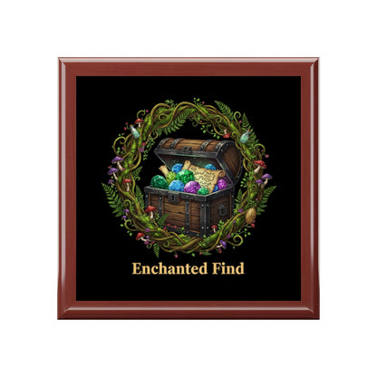 Jewelry Box - Enchanted Find Treasure Chest Keepsake Box